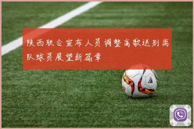 陕西联合宣布人员调整高歌送别离队球员展望新篇章